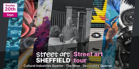 Street Art Sheffield City Centre Tour