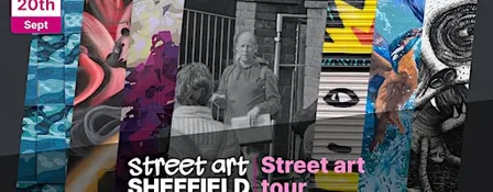 Street Art Sheffield City Centre Tour