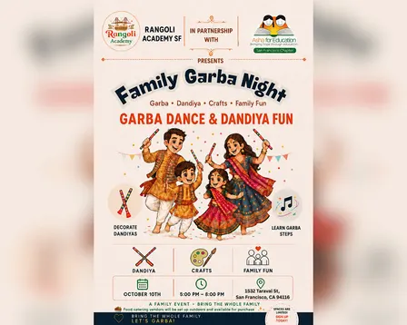 Family Garba and Cultural night