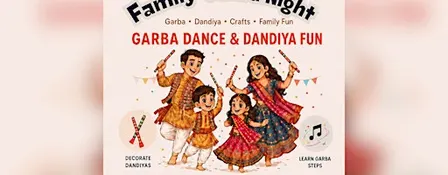 Family Garba and Cultural night
