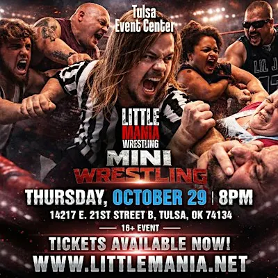 Little Mania Midget Wrestling Invades Tulsa,OK!