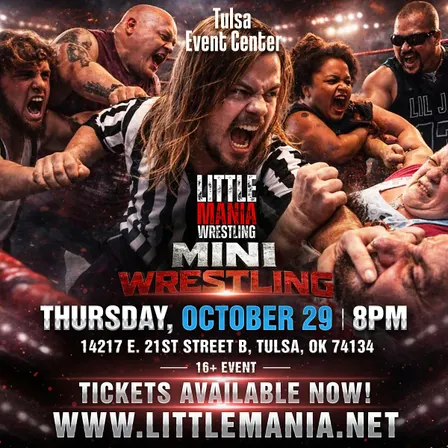 Little Mania Midget Wrestling Invades Tulsa,OK!
