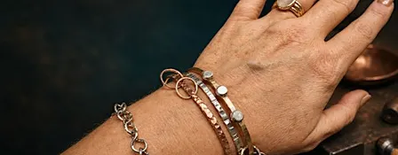 Hammered Bangles - Saturday Metalsmithing Workshop