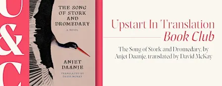 In Translation Book Club: The Song of Stork and Dromedary