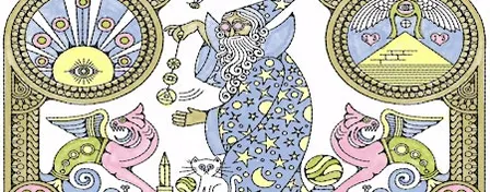 ARTS & WITCHCRAFTS: Design Your Own Tarot Card — THE MAGICIAN