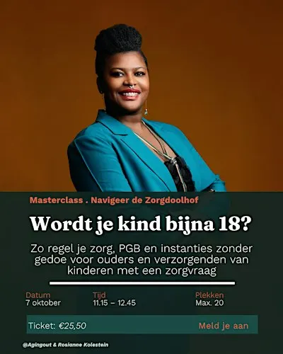 Masterclass : Wordt je kind bijna 18?