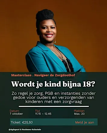 Masterclass : Wordt je kind bijna 18?
