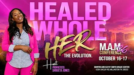 Healed.Whole.HER The Evolution