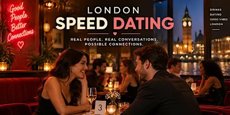 Speed Dating in Covent Garden | Ages 21 to 35