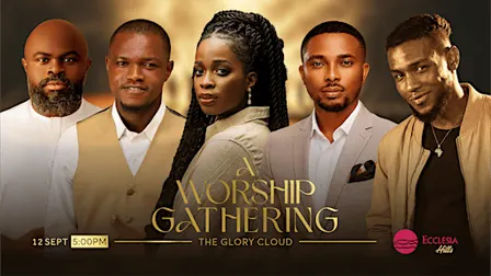 The Glory Cloud: A Worship Gathering