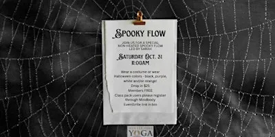 Spooky Flow