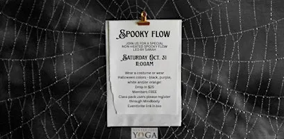 Spooky Flow