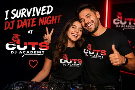 DJ Date Night: 4 VR Challenges & Real DJ Gear — Kearny Mesa