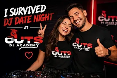 DJ Date Night: 4 VR Challenges & Real DJ Gear — Kearny Mesa