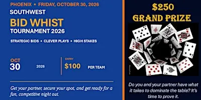 Southwest Bid Whist Tournament 2026