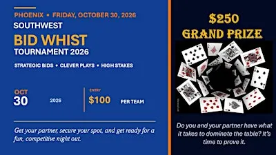 Southwest Bid Whist Tournament 2026