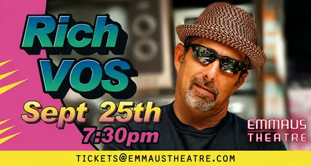 “The Legend” Rich Vos