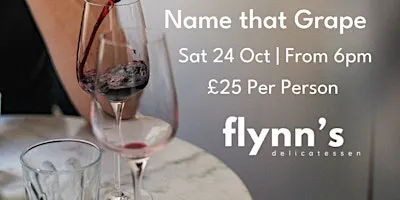 Name That Grape: A Blind Wine Tasting & Trivia Night