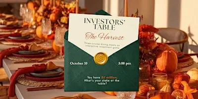 Investors' Table: The Harvest