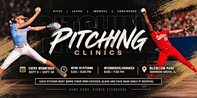MKC PITCHING CLINICS