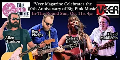 Veer Magazine Celebrates the 10th Anniversary of Big Pink Music