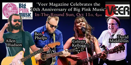 Veer Magazine Celebrates the 10th Anniversary of Big Pink Music