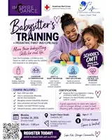 Red Cross Babysitter’s Training with Pediatric CPR, AED, & First Aid