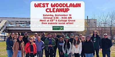 West Woodlawn Cleanup with Cleanup Club Chicago