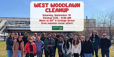 West Woodlawn Cleanup with Cleanup Club Chicago