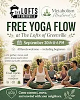 Lofts of Greenville Yoga Flow