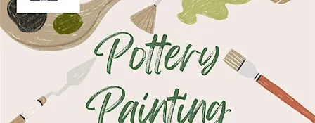 Color Me Mine Pottery Painting FUNdraiser