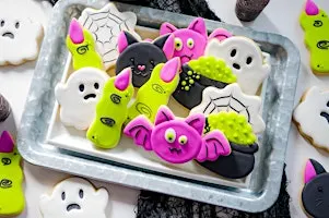 "Scary Sugar" Cookie Decorating Class Halloween Theme