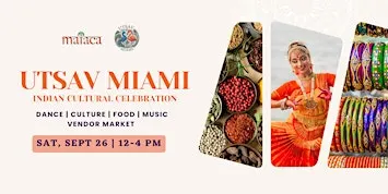 Utsav Miami 2026: Indian Cultural Celebration