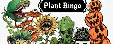 Plant Bingo: Halloween Edition