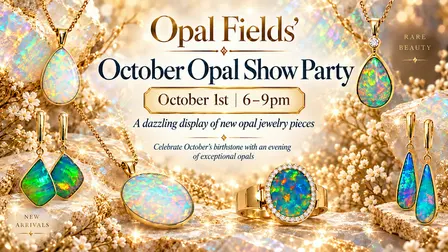 October Opal Show