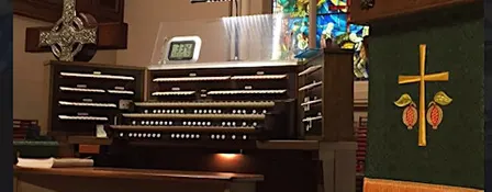 Sacred Variations and Variants featuring organist Bryan Lohr