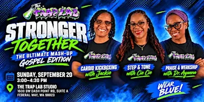 Stronger Together: The Ultimate Mash-Up — Gospel Edition