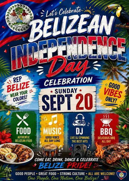 Belize Day Atlanta