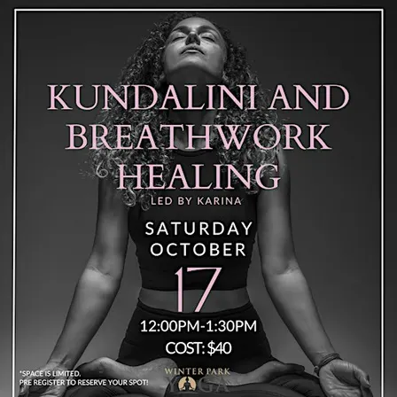 Kundalini and Breathwork Healing