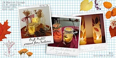 Pressed Flora Lanterns