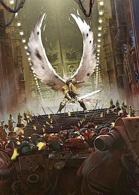 SCH Presents: The Siege of Terra