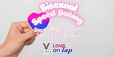 Bi+ Speed Dating @ Vibez Lounge