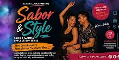 Sabor & Style Salsa/Bachata Dance Lesson