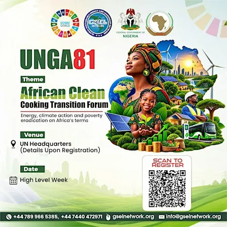 UNGA 81 (African Clean Cooking Transition)