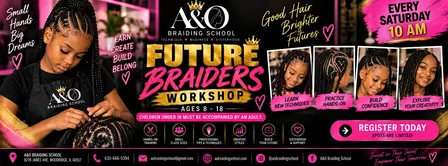 Future Braiders Workshop- For Young Braiders