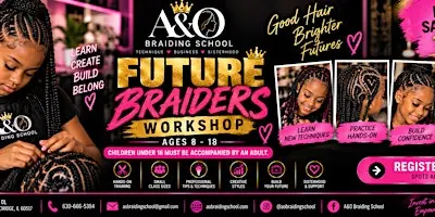 Future Braiders Workshop- For Young Braiders