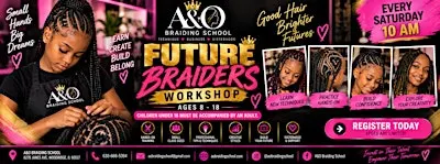 Future Braiders Workshop- For Young Braiders