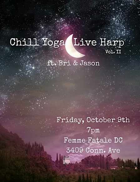 Chill Yoga x Live Harp