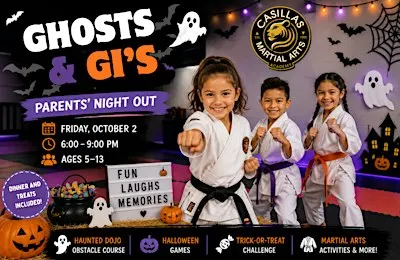 Ghosts & Gi's: Parent's Night Out