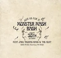 Monster Mash Bash at Coconut Joe's